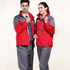 Factory Uniforms Manufacturer Direct Supply OEM Custom Logo High Quality Working Jacketsuit Clothes Workwear Uniform