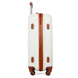 Set di 3 <span class=keywords><strong>Valigie</strong></span> ABS Moderne di Nuova Concezione, Bagaglio a Mano Portatile Multidimensione per Adulti e Bambini - Product Image 4