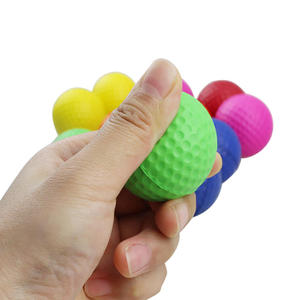Balles de golf colorées à fossettes, légères et durables, pour l'entraînement du swing de golf et les jeux en extérieur - Product Image 6
