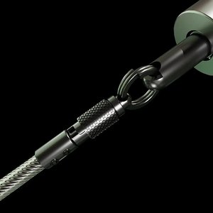 Chất lượng cao tùy chỉnh dây thép cáp tốc độ bỏ qua <span class=keywords><strong>jump</strong></span> <span class=keywords><strong>rope</strong></span> Cordless tập thể dục tùy chọn 2.0 3.0 5.0 độ dày cáp cho Crossfit - Product Image 2