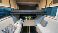 Caravane de luxe, déplaceur de caravane, caravane de voyage, caravane pour le camping, caravanes à vendre