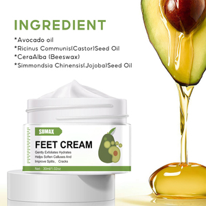 Lotion de guérison des pieds de haute qualité, crème réparatrice de la peau des pieds pour femmes, peau craquelée - Product Image 2