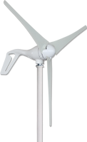 Générateur d'éoliennes à 5 pales haute efficacité 500W 120V/240V Système d'alimentation domestique Générateur d'énergie éolienne horizontal