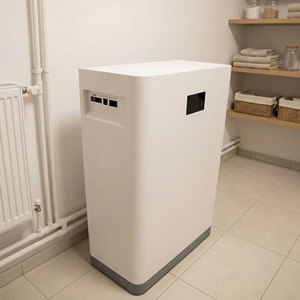 Batterie solaire hors réseau 51.2V 300Ah 15.36kWh LiFePO4 murale IP55 CAN RS485 11000 cycles pour stockage d'énergie solaire hors réseau - Product Image 1