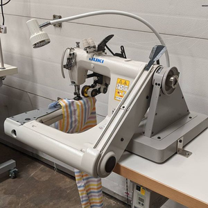 <span class=keywords><strong>Machine</strong></span> à <span class=keywords><strong>coudre</strong></span> à Double boucle, <span class=keywords><strong>marque</strong></span> japonaise Jukis MS série 1190, à bras incurvé, bon prix - Product Image 4