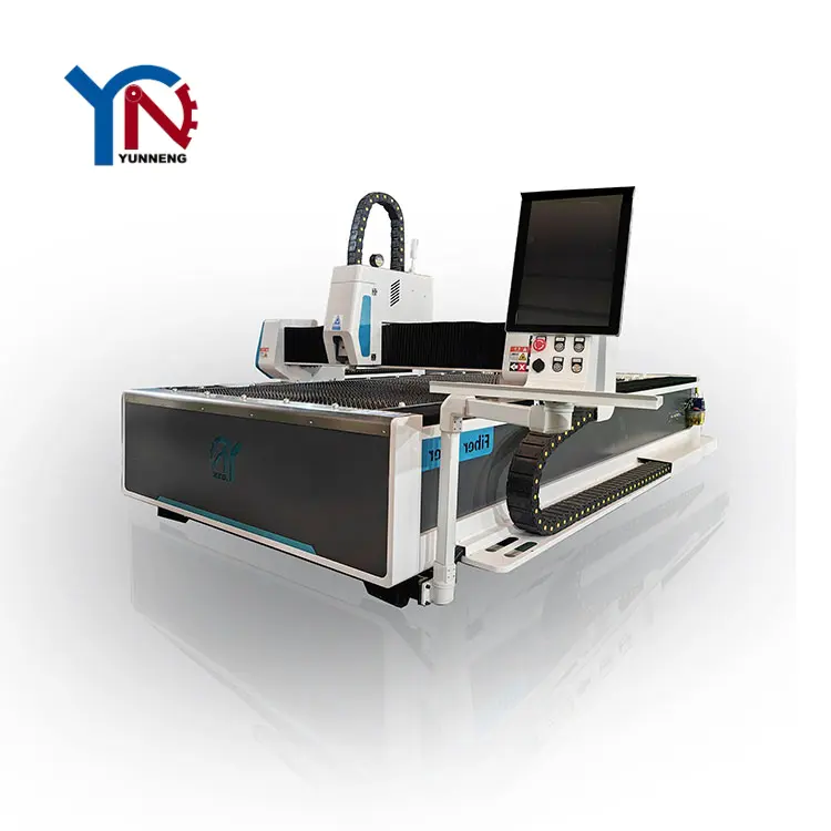 New Type 1530 Cnc Stainless Sheet Metal Fiber Laser Cutting Machine Price Metal Laser Cutter For Beverage Shops