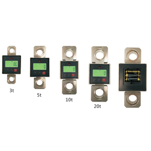 Dinamómetro de Acero Aleado de 0.5 a 50 Toneladas, Dinamómetro Digital Inalámbrico con Pantalla LCD, Báscula para Grúa, Celda de Carga, Dinamómetro - Product Image 4