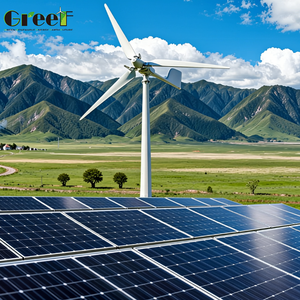 Generador Eólico de 5kw para Control de Paso de Ángulo, Uso Doméstico, Combinado con Energía Solar - Product Image 6