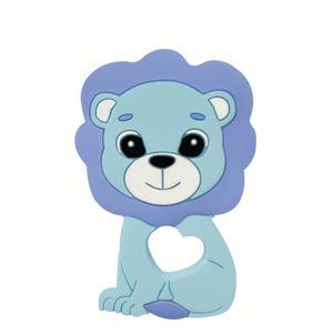 Juguete de Peluche al por Mayor, Anillo de Dentición con Forma de Animal de Dibujos Animados, Mordedor No Tóxico para Bebés Recién Nacidos, Certificado EN71/CPSIA/AU, Grado Alimenticio - Product Image 5