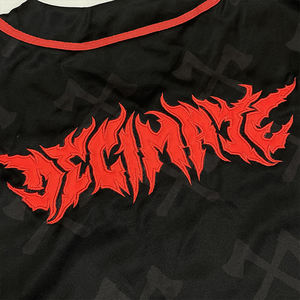 Jersey de béisbol con nombre bordado impresión por sublimación ropa de béisbol de calle personalizada - Product Image 5