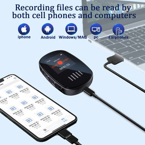 Z29 Nuevo Dispositivo de Voz con Reproductor MP3, Batería de Larga Duración, Control de Voz Inteligente, Altavoz con Reducción de Ruido, Grabadora de Voz - Product Image 3