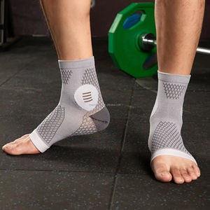 ถุงเท้าโรคระบบประสาท1คู่-อุปกรณ์รักษาโรคประสาทอักเสบส่วนปลายเบาหวานปลอกหุ้มเท้าแบบเปิดนิ้วเท้าสำหรับโรคเกาต์ข้อเท้าปวดเส้นประสาทที่ถูกทำลาย - Product Image 2