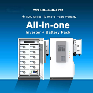 <span class=keywords><strong>Inversor</strong></span> de 10kw 15kw 20kw 25kw Todo en Uno, Batería de Iones de Litio de 50kwh 100kwh 200kwh, Sistema de Energía Solar Híbrido para el Hogar con Paneles Solares - Product Image 2