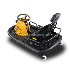 High Quality Drift Electric Go Kart with Lead Acid Battery and 500W Power for Outdoor Racing-for Adults Teens & Kids - Product Image 5