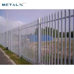 Bán Buôn Dễ Dàng Lắp Ráp Chống Ăn Mòn Vườn Euro An Ninh Cao Hàng Rào Thép Palisade Hàng Rào Tấm - Product Image 2