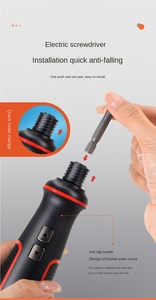 Nouveau tournevis électrique manuel industriel DIY, batterie au lithium rechargeable 3,6 V, poignée en plastique sans fil, personnalisable OEM - Product Image 6