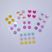 Vente directe usine – Patchs anti-acné hydrocolloïdes en forme de dessin animé colorés, avec strass, pour tous types de peaux, conditionnés individuellement, marque privée