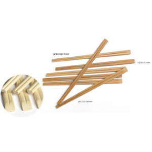 ตะเกียบไม้ไผ่สองชั้นแบบใช้แล้วทิ้งสไตล์ญี่ปุ่นจำนวนมากใช้ครั้งเดียว - Product Image 3