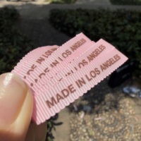Étiquettes en silicone 3D personnalisées, étiquettes de vêtements, étiquettes de logo souples