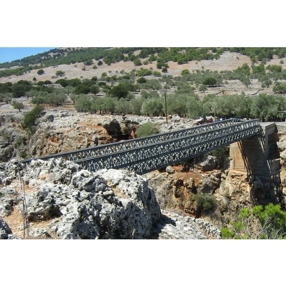 Ponte Bailey per casa autostradale edificio in acciaio prefabbricato piccolo magazzino prezzo struttura officina pannello ponti ferroviari