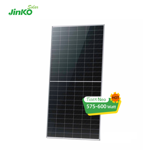 แผงโซลาร์เซลล์แบบโมโนคริสตัลไลน์ N-type Half-Cell PERC กำลังไฟ 575W-600W คุณภาพดี ลดราคาพิเศษ ประสิทธิภาพ 23.23% รับประกัน 30 ปี สำหรับใช้ในบ้าน - Product Image 2