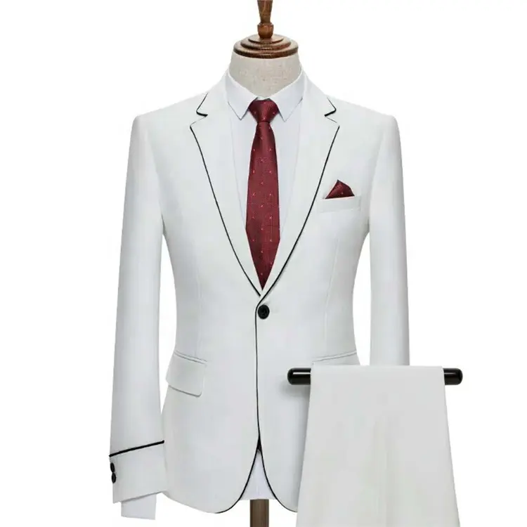 MTM made to measure Business men suits Three Piece Single Breasted Man blazer suit pants vest Suits