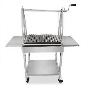 Parrilla Santa Maria a <span class=keywords><strong>Leña</strong></span> Portátil Profesional <span class=keywords><strong>de</strong></span> Lujo, Parrilla <span class=keywords><strong>de</strong></span> Carbón <span class=keywords><strong>de</strong></span> Acero Inoxidable, Suministro <span class=keywords><strong>de</strong></span> Fábrica - Product Image 6