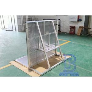 Outdoor barricata della fase di alluminio fold barriere di controllo della folla - Product Image 6