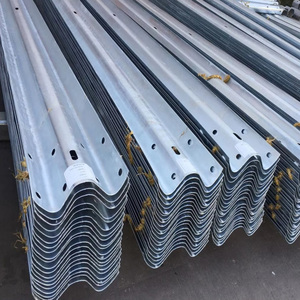 Hot Dip Galvanized Highway Guardrail U <b>Post</b> Steel Sigma <b>Post</b> Road Safety Barrier Support Q235 Anti Corrosion Factory Direct - Product Image 6