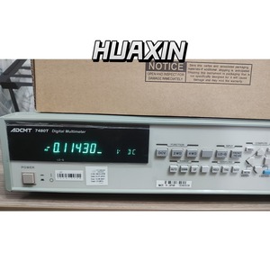 Multímetro Digital ADCMT 7480T de 8.5 Dígitos, Multímetro Digital Advantest de 8 1/2 Dígitos Usado hx1 - Product Image 1