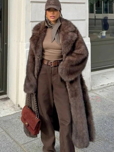 <span class=keywords><strong>Manteau</strong></span> d'hiver marron en <span class=keywords><strong>fausse</strong></span> <span class=keywords><strong>fourrure</strong></span>, <span class=keywords><strong>manteau</strong></span> <span class=keywords><strong>long</strong></span> en <span class=keywords><strong>fausse</strong></span> <span class=keywords><strong>fourrure</strong></span> à col rétro, <span class=keywords><strong>manteau</strong></span> haut de gamme en <span class=keywords><strong>fausse</strong></span> <span class=keywords><strong>fourrure</strong></span> pour femmes - Product Image 6