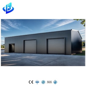 Nhà để xe kết cấu thép chất lượng cao với gác xép cho nhà xưởng & nhà máy - Product Image 4