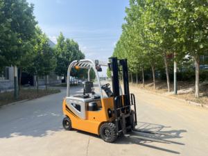 Montacargas Eléctrico de <span class=keywords><strong>1.5</strong></span> Toneladas en Oferta, con Plataforma de 2 Niveles y 3 Metros, Batería de Plomo-Ácido de 60V140AH, Carga Inteligente y Neumáticos Sólidos - Product Image 6