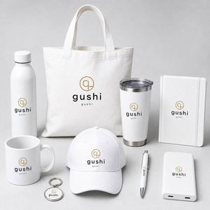 Set de Regalos Promocionales con Logotipo Personalizado, Obsequios Corporativos para Eventos de Equipo, Artículos de Marca con Camiseta, Paraguas, Botella de Agua y Bolsa - Product Image 1