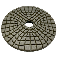Tampons de polissage diamantés super flexibles de haute qualité pour le polissage à sec du granit, du quartz, du marbre et des pierres