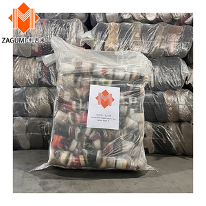 Zagumi Vente <span class=keywords><strong>en</strong></span> gros Exportation Livraison gratuite Chaussures de mode pour femmes d'occasion Chaussures d'école Chaussures <span class=keywords><strong>en</strong></span> cuir noir Chaussures de stock au Bangladesh - Product Image 1