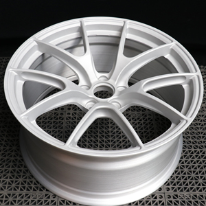 Jantes forgées concaves profondes VS-5RS en blanc mat météorite de 18, 19, 20, 21 et 22 pouces, en T6061-T6, pour BMW, Porsche, <span class=keywords><strong>Ferrari</strong></span>, <span class=keywords><strong>Pagani</strong></span>, McLaren. - Product Image 6