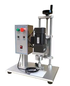 DDX-450 table Semi Automatique Machine de Cachetage de Chapeau/Pot Machine de Verrouillage