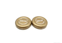 Fourniture directe usine – Couvercles torsadés en métal étamé de haute qualité 38 mm pour bocaux en verre – Couvercles durables pour bouteilles alimentaires