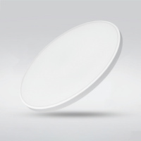 Plafonnier LED rond ultra-fin de qualité supérieure, moderne et élégant, étanche, 12W 36W 3000 6500K pour salon, chambre à coucher, salle à manger