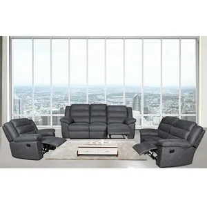 Comfort lands Living Großhandels preis Italien Design Präge Stoff/Stricks toff/Leder Luft Liege sofa