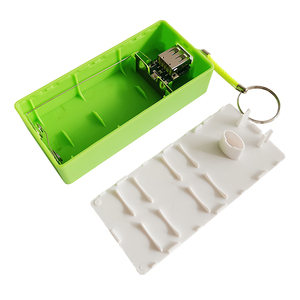 Mini sạc di động ngân hàng điện 6000mAh Công suất bên ngoài gói pin đầu ra cổng và USB-C ngân hàng điện cho iPhone - Product Image 2