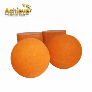 Bola macia de esponja para limpeza, para caminhão de bomba de concreto/cifa/junjin/kcp/<span class=keywords><strong>everdigm</strong></span>/zoomlion/sany - Product Image 5