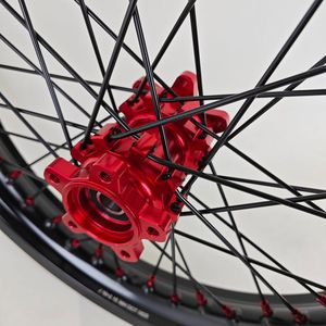 OEM 사이즈 19*1.6 <span class=keywords><strong>18</strong></span>*2.15 휠 세트 E Ride Pro 3.0 오토바이 휠 전기 더트 바이크 휠에 적합 - Product Image 3
