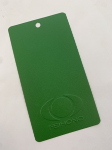 Peinture en poudre polyester électrostatique à effet corona/triбо, époxy, RAL6032 Vert, texture rugueuse sablée, finition froissée - Product Image 3