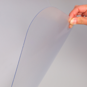 Tapetes Transparentes de PVC para Sillas de Oficina, Protectores de Piso Rígidos, Antideslizantes, con Diseño Convexo - Product Image 2
