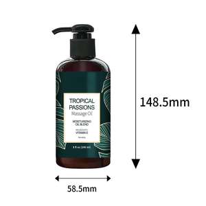 Aceite de Masaje Corporal de Marca Privada con Árnica para Alivio de Músculos Adoloridos, Aceites Esenciales Naturales para Cuidado Corporal, Gran Éxito de Ventas para <span class=keywords><strong>Spa</strong></span>, 236 ml, Vida Útil de 3 Años - Product Image 6