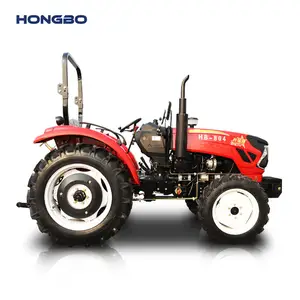 Máquina tractortractor 4x4 80hp mini tractor agrícola para agricultura