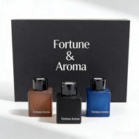 Diffuseurs à roseaux de luxe personnalisés avec logo, désodorisants et parfums d'ambiance en gros