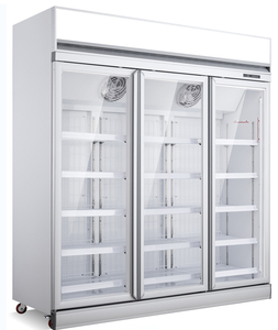 Thấp Ồn Ào Dọc Cửa Kính Hiển Thị Sâu <span class=keywords><strong>Ice</strong></span> <span class=keywords><strong>Cream</strong></span> Tủ Lạnh Tủ Đông - Product Image 3